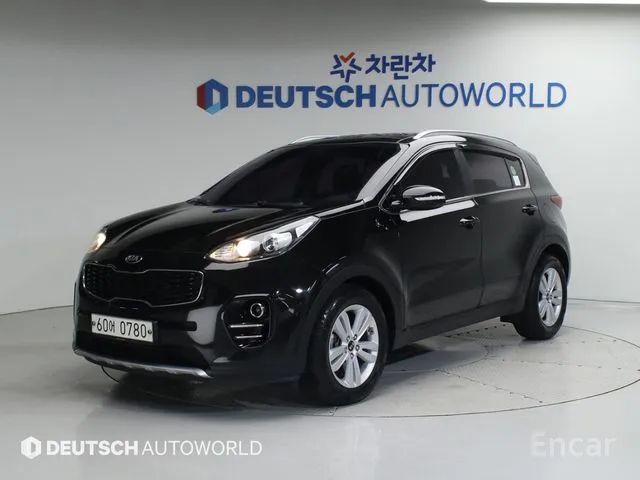 Sportage 4th generation diesel 2.0 2WD Prestige