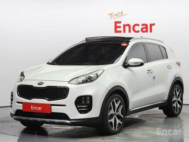 Sportage 4th generation diesel 2.0 2WD Noblesse Special