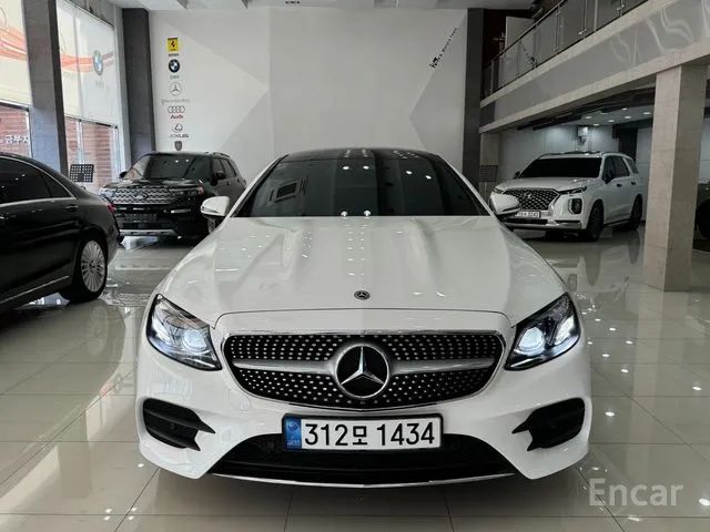 E-Class W213 E220d Coupe