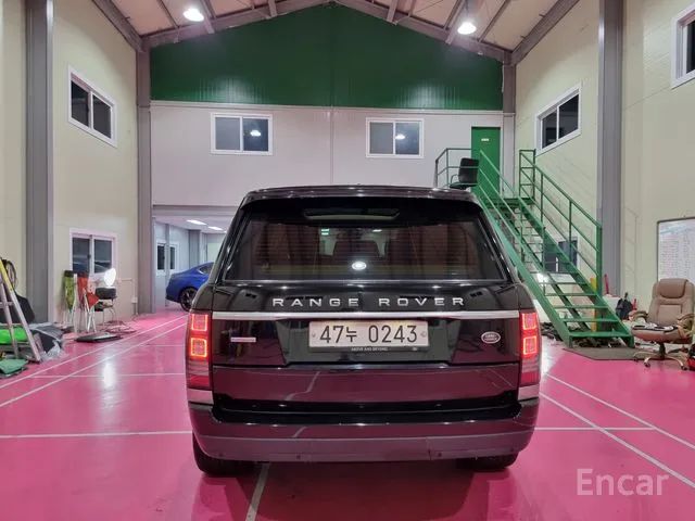 Range Rover 4th generation 4.4 SDV AB diesel