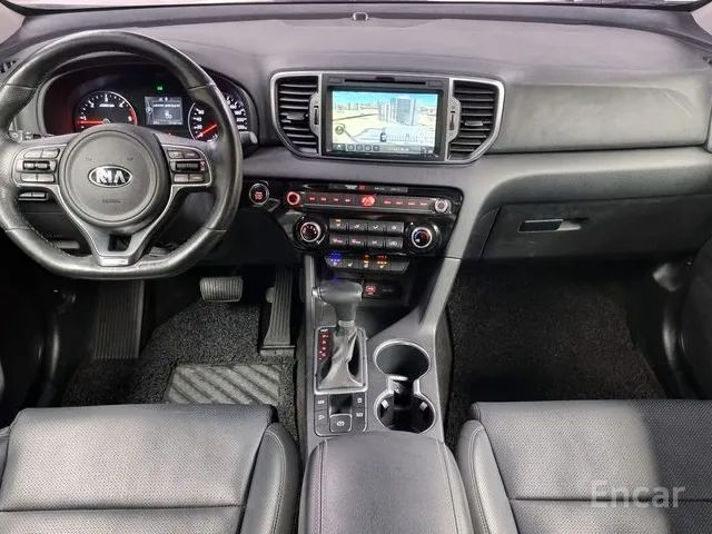 Sportage 4th generation diesel 2.0 2WD noblesse