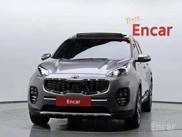 Sportage 4th generation diesel 2.0 4WD noblesse