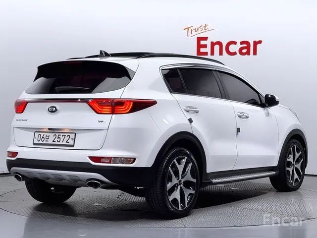 Sportage 4th generation diesel  2.0 4WD Prestige