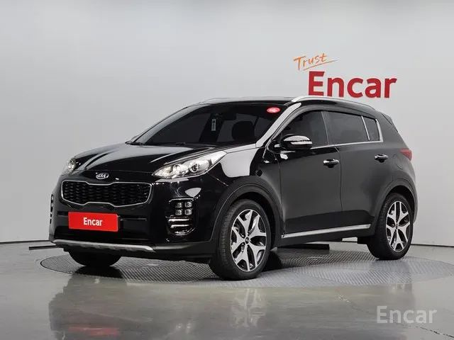 Sportage 4th generation diesel  2.0 2WD noble plus