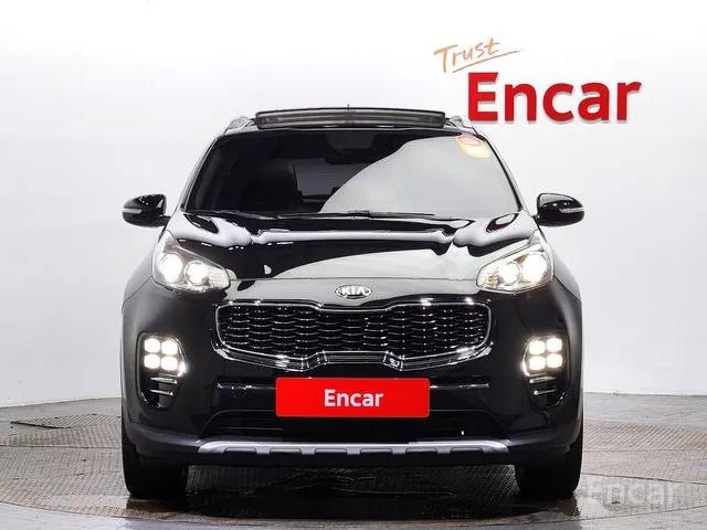 Sportage 4th generation diesel 2.0 2WD noblesse