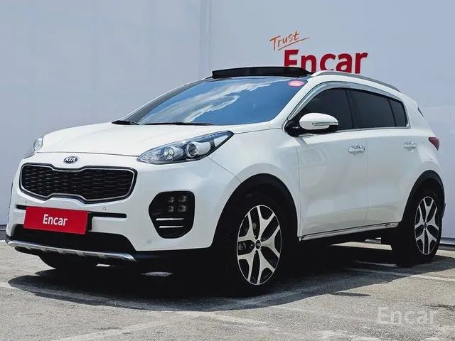 Sportage 4th generation diesel 2.0 2WD Noblesse Special