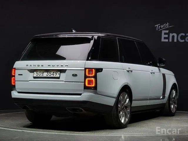 Range Rover 4th generation 4.4 SDV8 AB LWB diesel