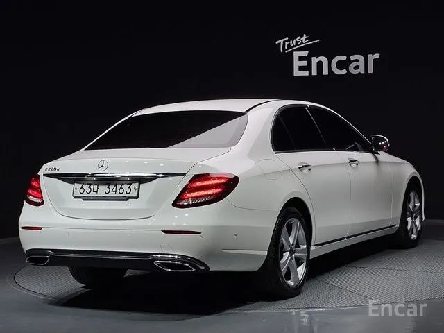 E-Class W213 E220d Avantgarde