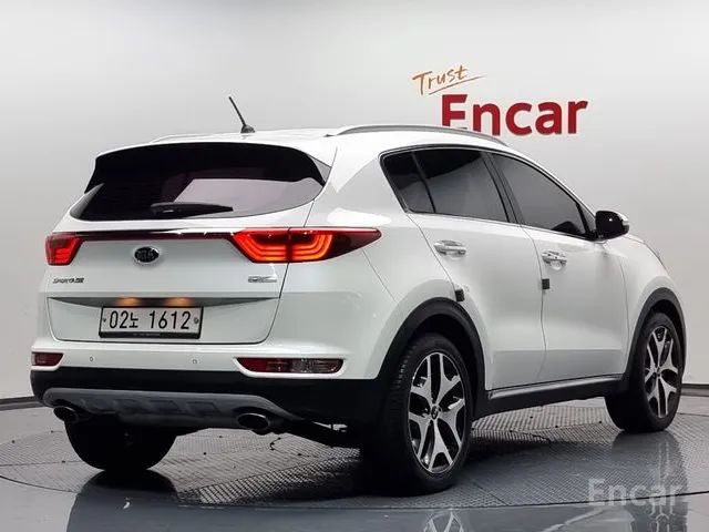 Sportage 4th generation diesel 2.0 2WD Prestige