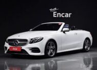 E-Class W213 E220d Cabriolet