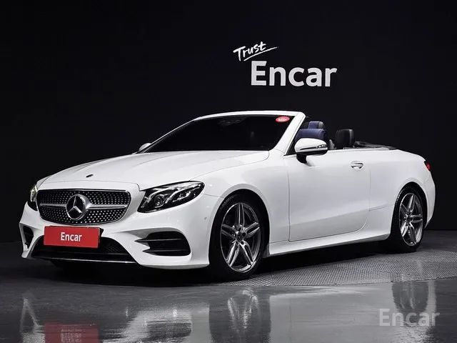 E-Class W213 E220d Cabriolet