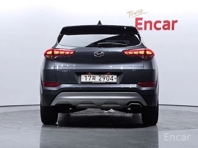 All New Tucson Gasoline 1.6 Turbo 2WD Premium