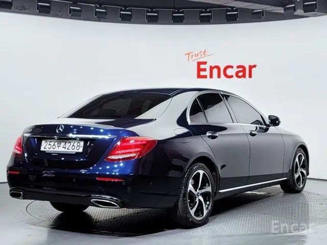 E-Class W213 E250 Avantgarde