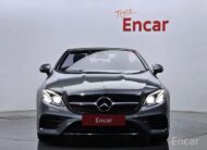 E-Class W213 E220d Cabriolet