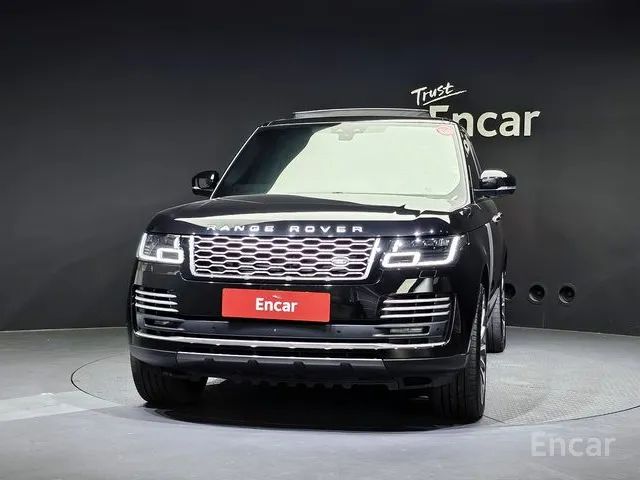 Range Rover 4th generation 4.4 SDV8 AB diesel