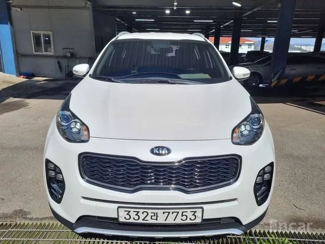 Sportage 4th generation diesel 2.0 2WD Prestige