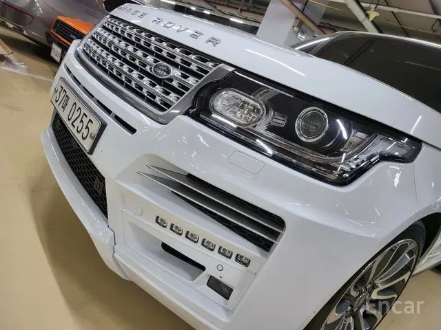 Range Rover 4th generation 4.4 SDV8 AB diesel