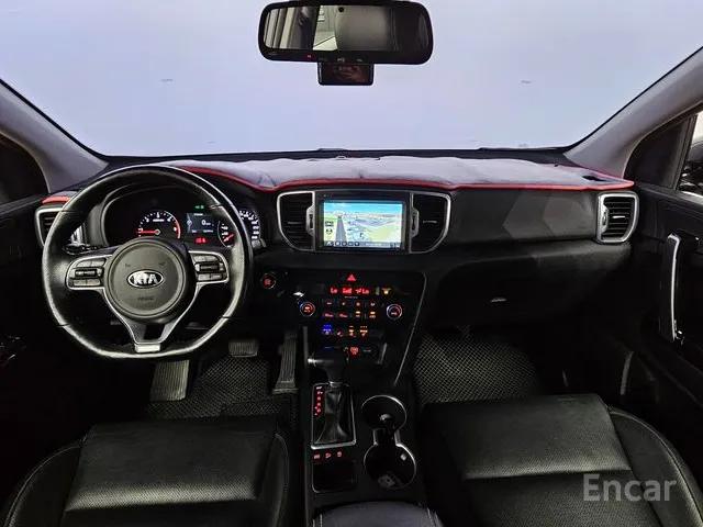 Sportage 4th generation diesel 2.0 2WD Noblesse