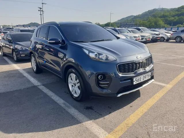 Sportage 4th diesel 2.0 2WD Prestige