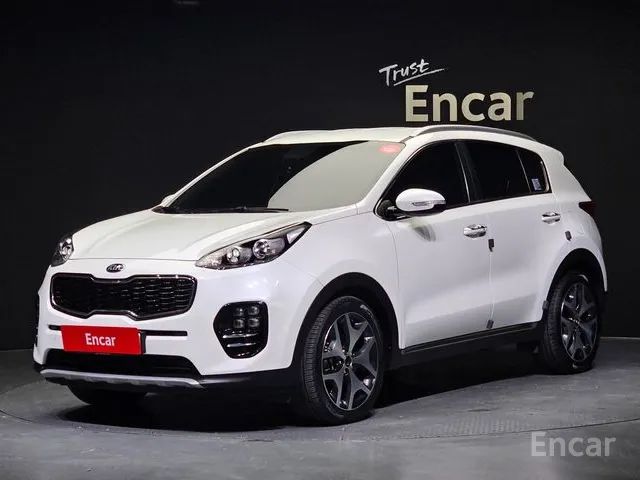 Sportage 4th generation diesel 2.0 2WD noble plus