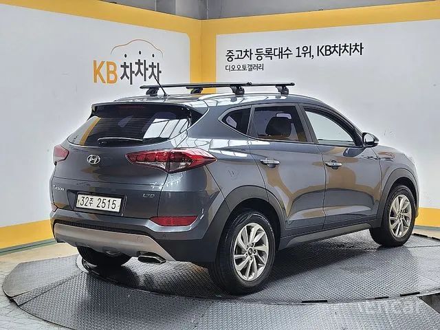 All New Tucson Diesel 1.7 2WD Modern