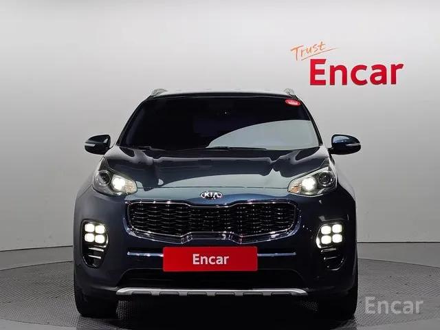 Sportage 4th generation diesel 2.0 2WD Noblesse