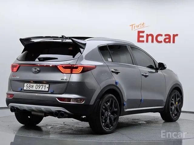 Sportage 4th generation diesel 2.0 4WD noblesse