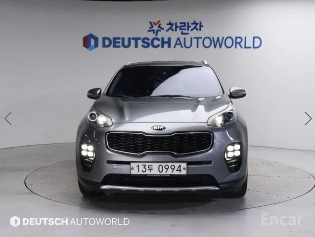 Sportage 4th generation diesel 2.0 4WD Prestige