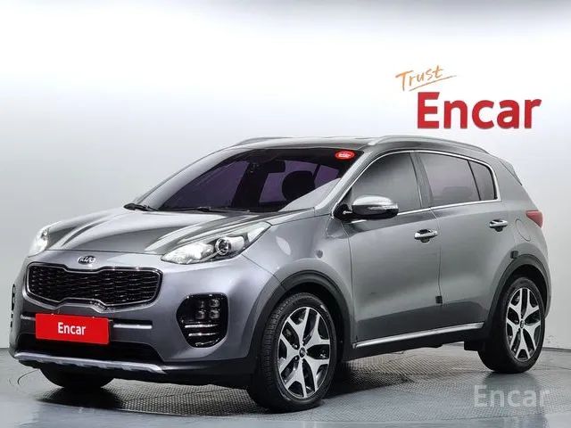 Sportage 4th generation diesel 2.0 2WD Noblesse