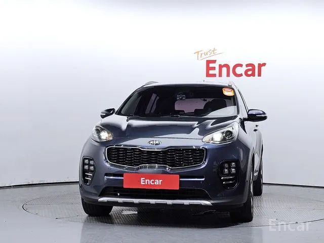 Sportage 4 th generation diesel 2.0 2WD Noblesse