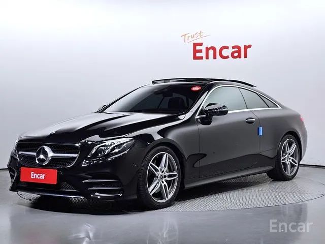 E-Class W213 E220d Coupe