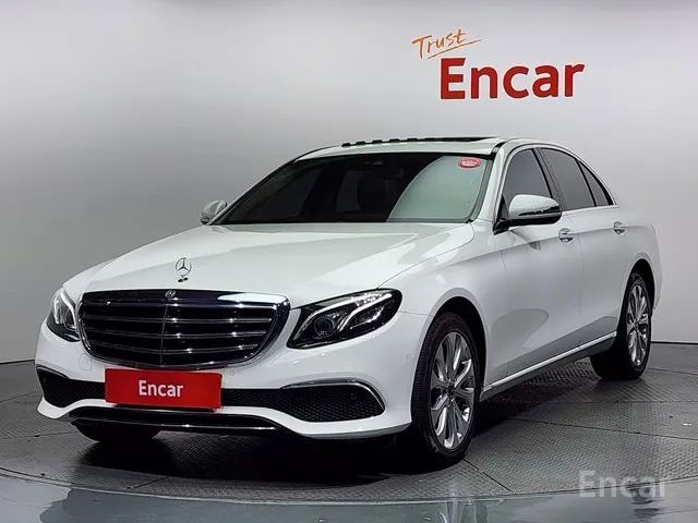 E-Class W213 E220d 4MATIC Exclusive