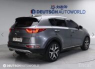 Sportage 4th generation diesel 2.0 4WD Prestige