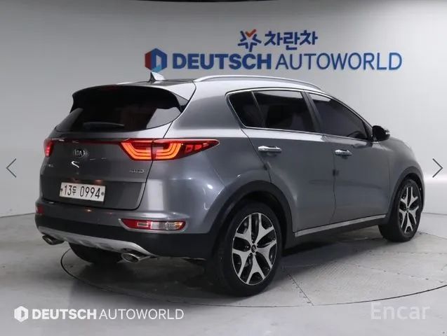 Sportage 4th generation diesel 2.0 4WD Prestige