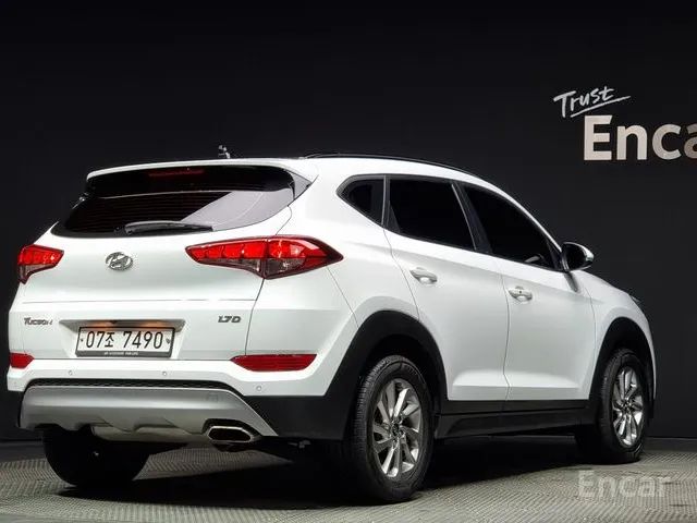 All New Tucson Diesel 1.7 2WD Modern