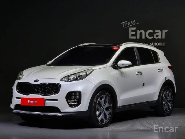 Sportage 4th generation diesel 2.0 2WD noblesse