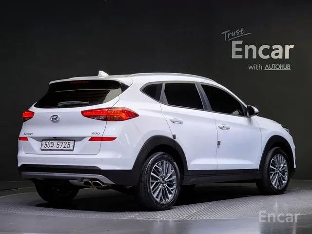 All New Tucson Diesel 2.0 2WD Modern