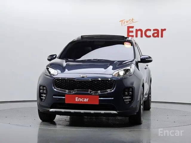 KIA SPORTAGE 4TH GENERATION 1.7 2WD NOBLESSE