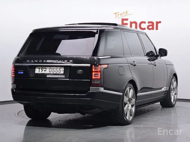 Range Rover 4th generation 4.4 SDV8 AB LWB diesel