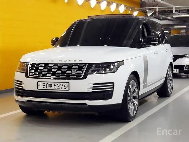 Range Rover 4th generation 4.4 SDV8 AB Diesel