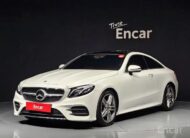 E-Class W213 E220d Coupe