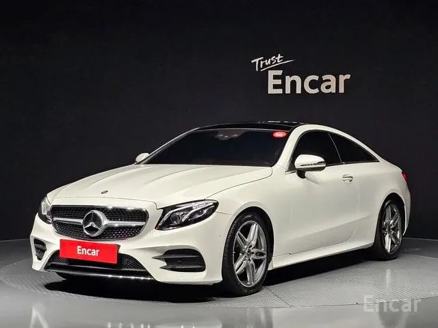 E-Class W213 E220d Coupe