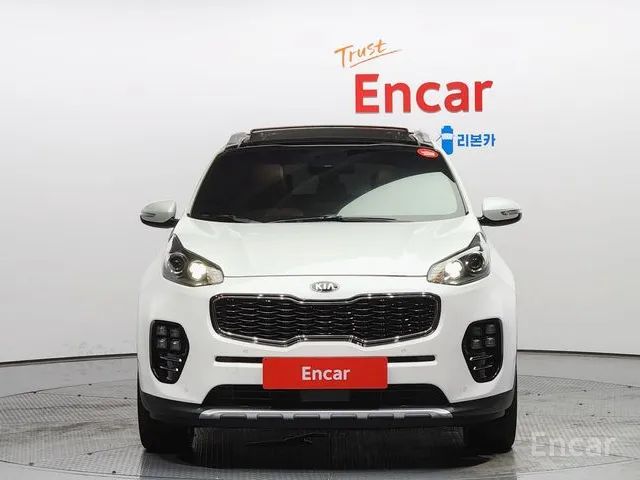 Sportage 4th generation diesel 2.0 2WD Noblesse Special