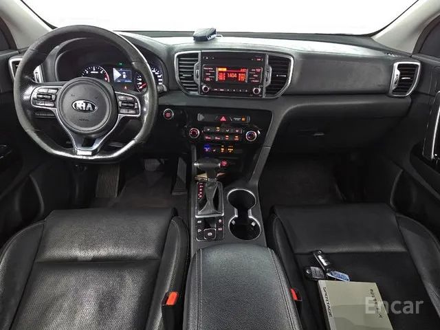 Sportage 4 th generation diesel 2.0 2WD Noblesse