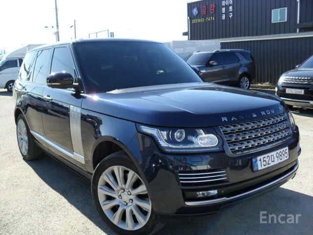 Range Rover 4th generation 4.4 SDV8 Vogue SE Diesel