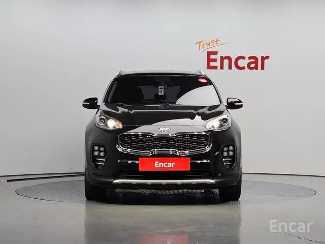 Sportage 4th generation diesel  2.0 2WD noble plus