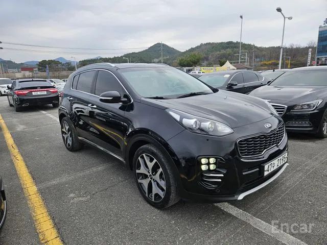 Sportage 4th generation Diesel 2.0 2WD Prestige