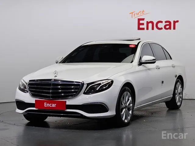 E-Class W213 E220d 4MATIC Exclusive