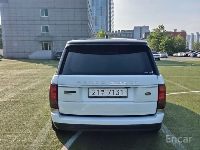 Range Rover 4th generation 5.0 SC AB