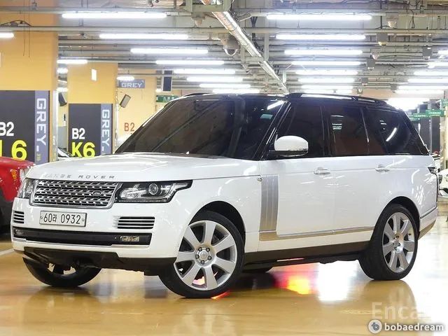 Range Rover 4th generation 4.4 SDV8 AB